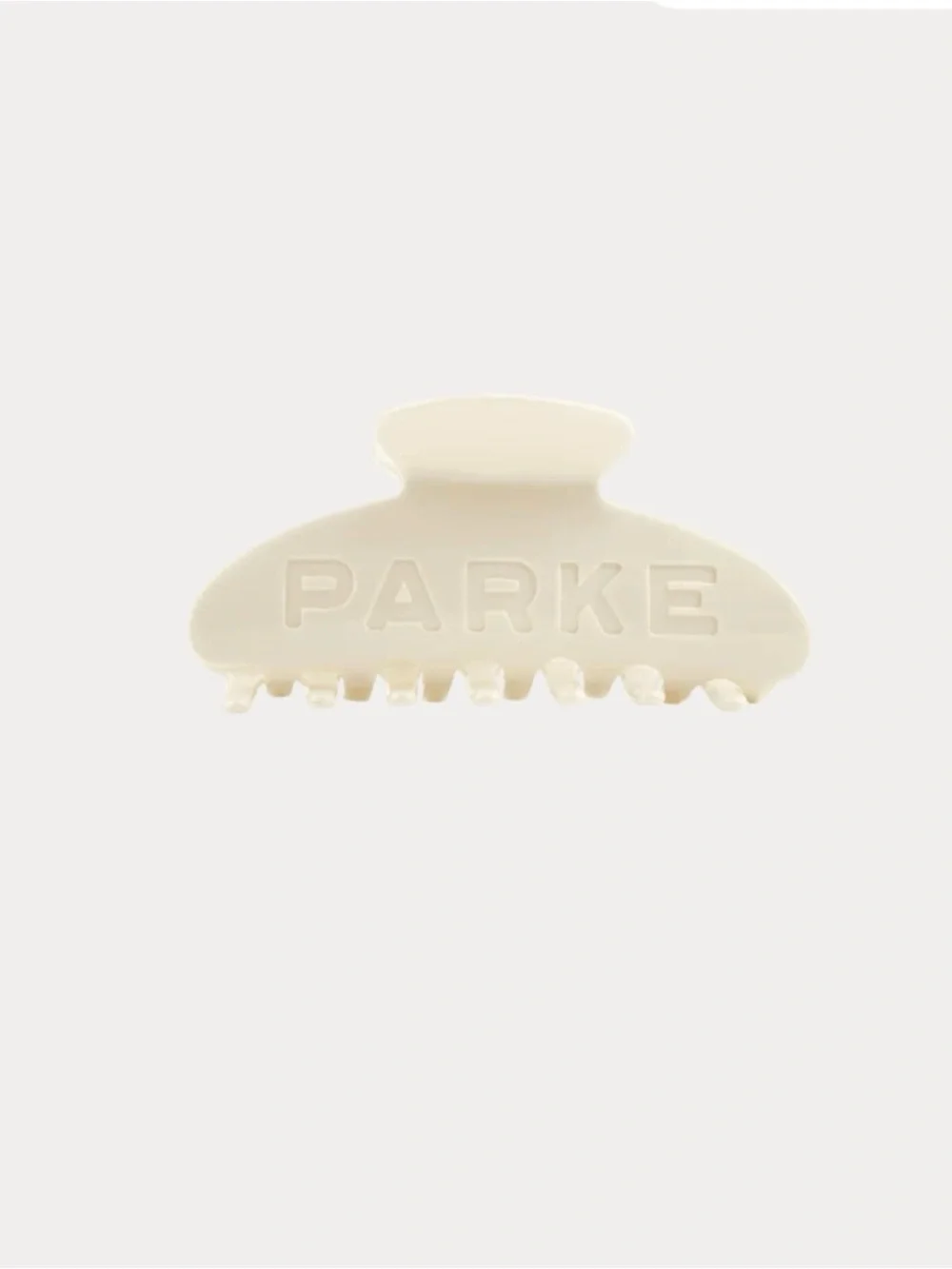 PARKE Bridal Collection Cream Hair Claw Clip